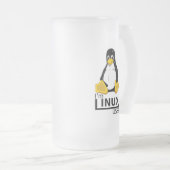 Ik ben Linux-gebruiker Matglas Bierpul (Voorkant rechts)