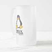 Ik ben Linux-gebruiker Matglas Bierpul (Voorkant links)