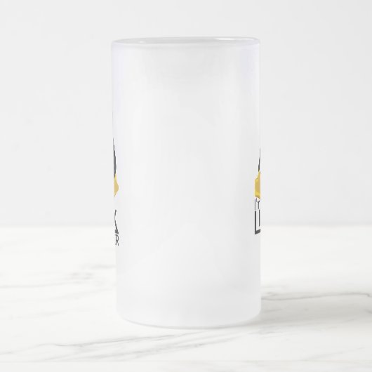 Ik ben Linux-gebruiker Matglas Bierpul (Center)