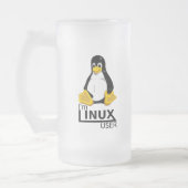 Ik ben Linux-gebruiker Matglas Bierpul (Links)