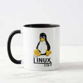 Ik ben Linux-gebruiker Mok (Links)