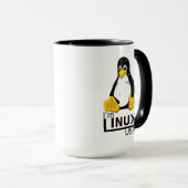 Ik ben Linux-gebruiker Mok (Voorkant rechts)
