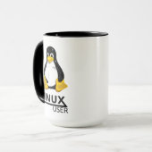 Ik ben Linux-gebruiker Mok (Voorkant links)