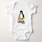 Ik ben Linux-gebruiker Romper (Voorkant)
