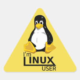 Ik ben Linux-gebruiker Sticker