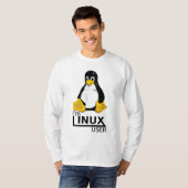 Ik ben Linux-gebruiker T-shirt (Voorkant volledig)