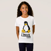 Ik ben Linux-gebruiker T-shirt (Voorkant volledig)