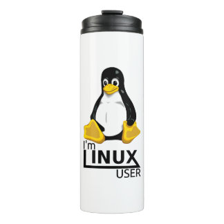 Ik ben Linux-gebruiker Thermosbeker