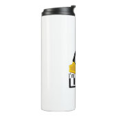 Ik ben Linux-gebruiker Thermosbeker (Gedraaid links)