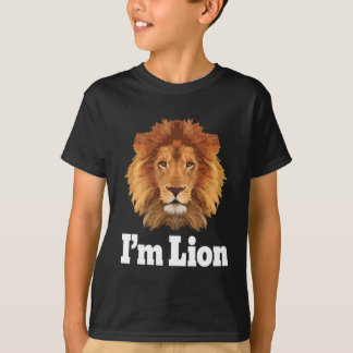 Ik ben Lion T-shirt