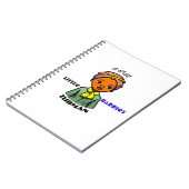 Ik ben Little Harriet Tubman Black History Notitieboek (Linkerzijde)
