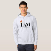 IK BEN Logo Hoodie (Voorkant volledig)