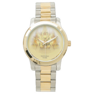 Ik ben Logo - Twee Tone Watch Horloge