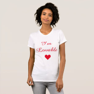 Ik ben Lovable T-shirt