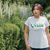 Ik ben Lovin Vegan T-Shirt