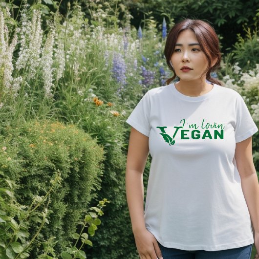 Ik ben Lovin Vegan T-Shirt