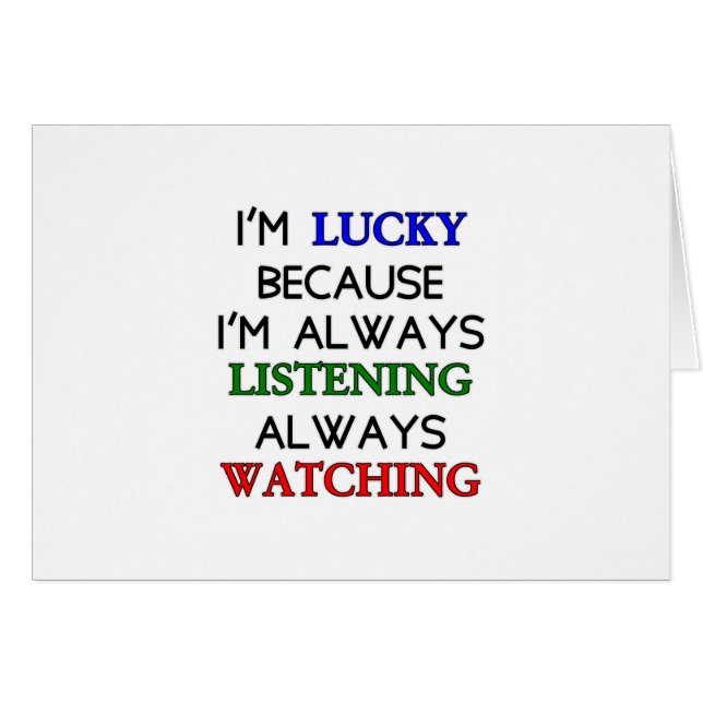 Ik ben Lucky (Voorkant Horizontaal)