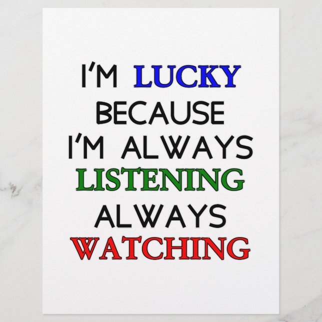 Ik ben Lucky (Voorkant)