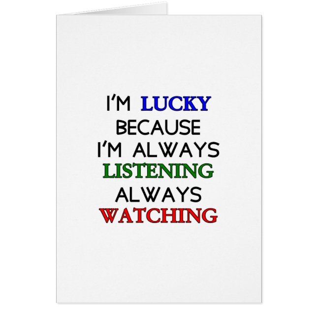 Ik ben Lucky (Voorkant)