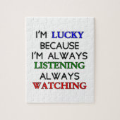 Ik ben Lucky Legpuzzel (Verticaal)