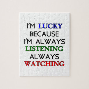 Ik ben Lucky Legpuzzel