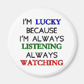 Ik ben Lucky Magneet (Voorkant)