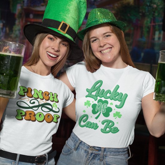 Ik ben Lucky Saint Patricks dag T-shirt