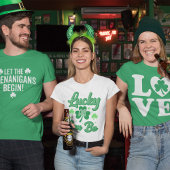 Ik ben Lucky Saint Patricks dag T-shirt