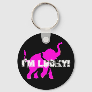 Ik ben Lucky! Sleutelhanger