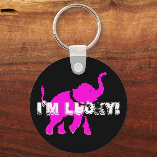Ik ben Lucky! Sleutelhanger (Voorkant)