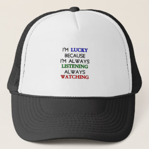 Ik ben Lucky Trucker Pet