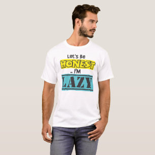 IK BEN LUIE LICHTE SHIRTEN T-SHIRT