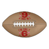 Ik ben maar 6 decennia oud american football (Voorkant)