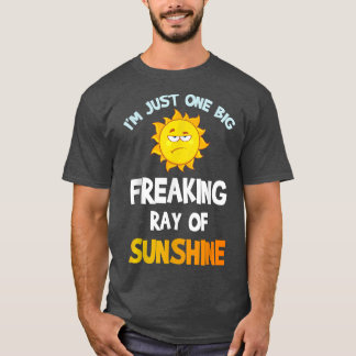 Ik ben maar één grote, frisse Ray van zonnige grap T-shirt