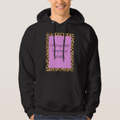 Ik ben maar één stropergriep verwijderd van mijn l hoodie (Voorkant)