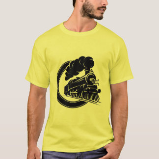 Ik ben maar een trein t-shirt