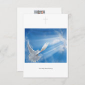 Ik ben maar weggegaan bedankkaart (Voorkant / Achterkant)