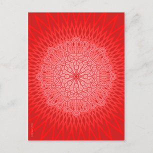 IK BEN MACHT: Muladhara - The Root Chakra Briefkaart
