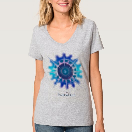 Ik ben machtig T-Shirt (Voorkant)