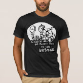 Ik ben Mad As Hell T-shirt (Voorkant)