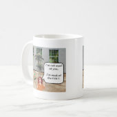 Ik ben Mad in de Dirt. Koffiemok (Voorkant links)