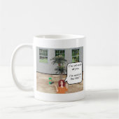 Ik ben Mad in de Dirt. Koffiemok (Links)