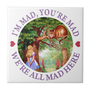 Ik ben Mad, jij bent Mad, we zijn allemaal Mad hie Tegeltje