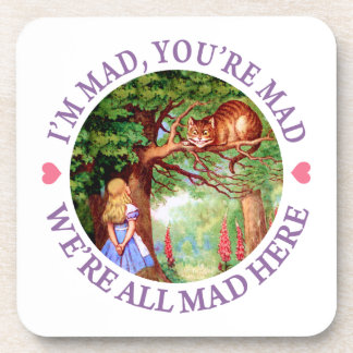 "Ik ben Mad, jij bent Mad, we zijn hier allemaal M Onderzetter