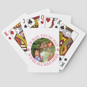 "Ik ben Mad, jij bent Mad, we zijn hier allemaal M Speelkaarten