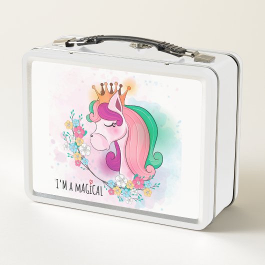 Ik ben Magical Unicorn (Achterkant)