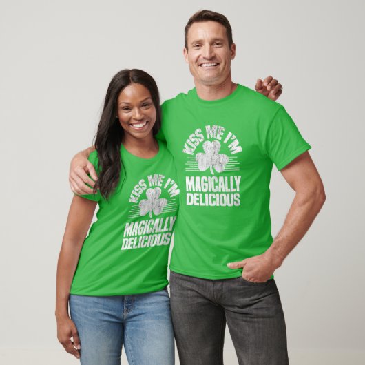 Ik ben Magisch Delicious St Patricks Day Sh T-shirt (Unisex)