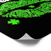 Ik ben magisch heerlijk St. Patrick Day Poster (Hoek)