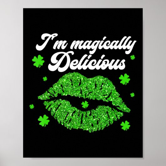 Ik ben magisch heerlijk St. Patrick Day Poster (Voorkant)