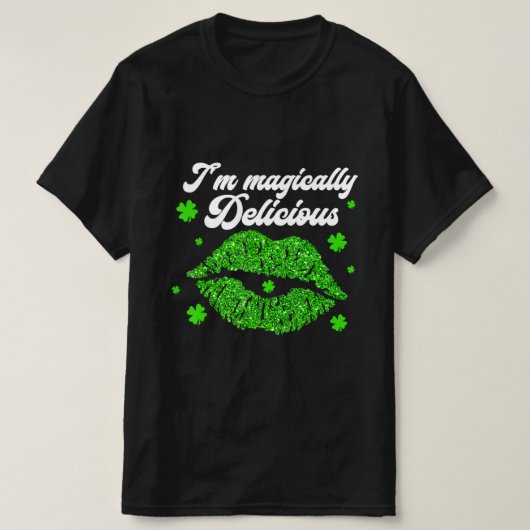 Ik ben magisch heerlijk St. Patrick Day T-shirt (Design voorkant)